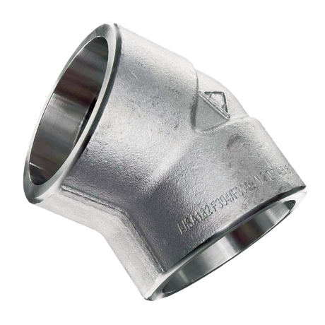 IS4L3S4H | Elbow-45 Deg 1-1/4304Lss 3000Lbxh Socwld