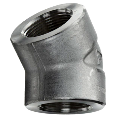 IS4L3T4J | Elbow-45 Deg 1-1/2 Ss 304L 3000Lb Xh