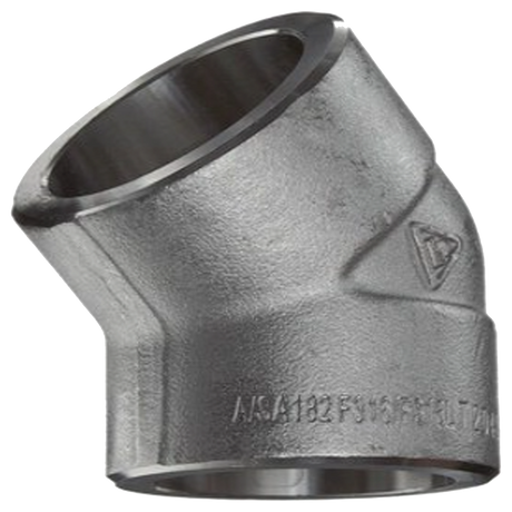 IS6L3S4J | Elbow-45 Deg 1-1/2 316Ss Socwld 3000Lbxh