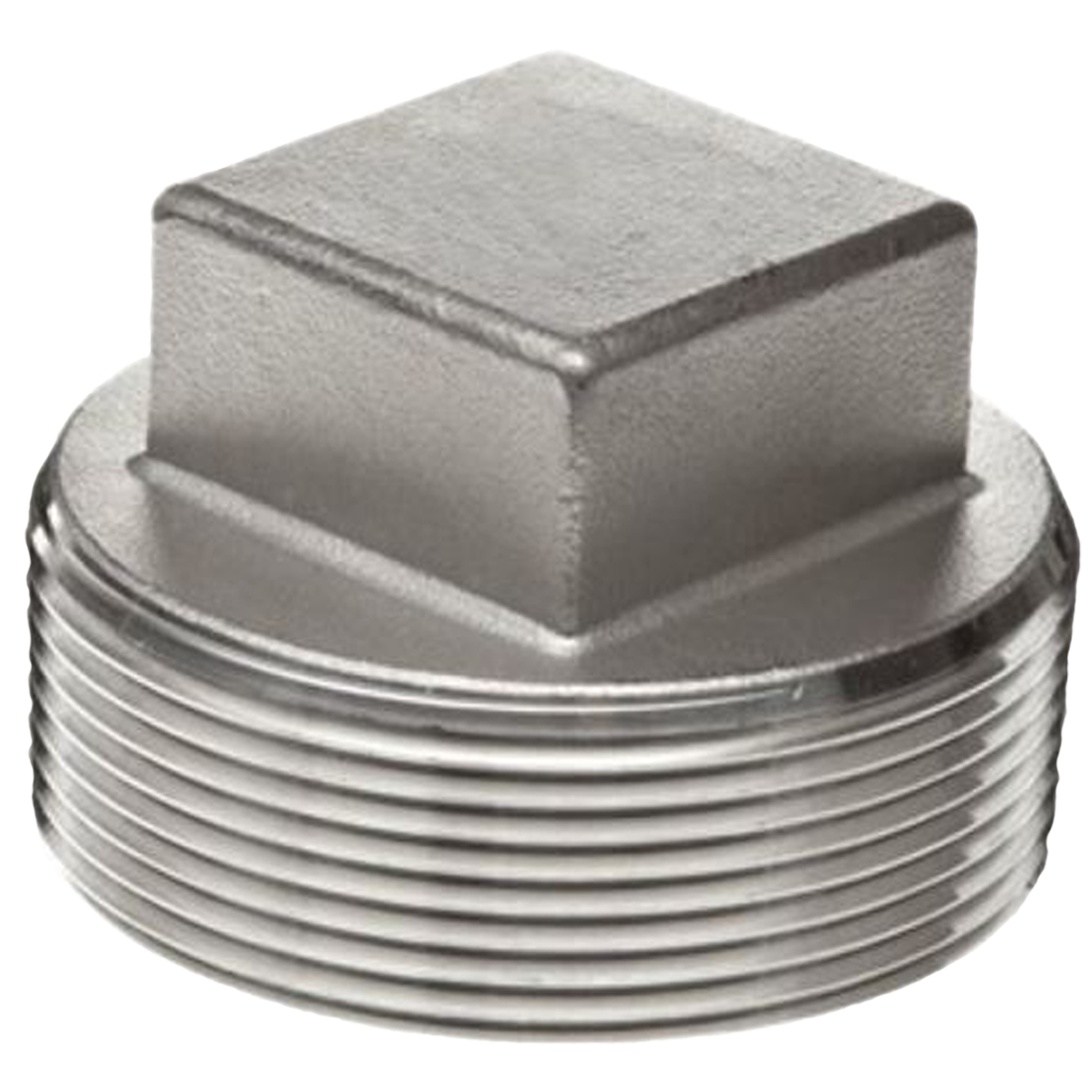 IS6L3TSPD | Plug-Sq Head 1/2 Ss 316L 3000Lb Xh