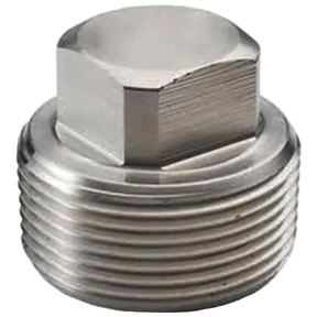 IS6L3TSPF | Plug-Sq Head 3/4 Ss 316L 3000Lb Xh