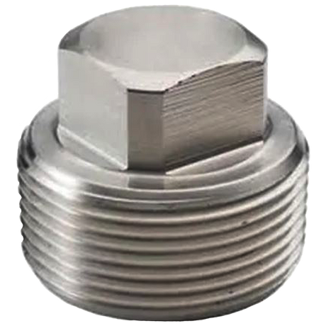 IS6L3TSPF | Plug-Sq Head 3/4 Ss 316L 3000Lb Xh