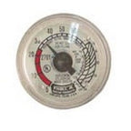 130012 (Squibb Taylor) Round Dial For Screw In Gauge