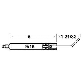 27321-02 (Crown ) | Shell Head Electrode | Electrode