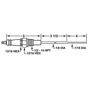 27544 (Crown ) | Superior Boiler Electrode | Electrode