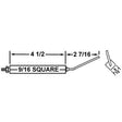27825 (Crown ) | Torrid Heat Electrode | Electrode