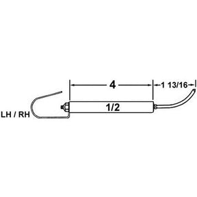 28023-02 (Crown ) | Wayne Electrode | Electrode