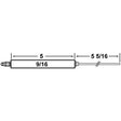 28316-02 (Crown ) | York Shipley Electrode | Electrode