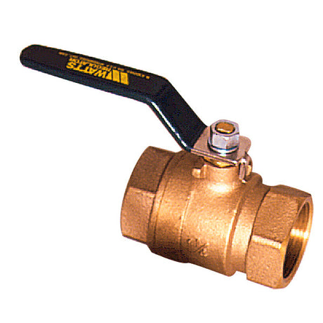 0792509 (Watts) | 1 1/4 Lffbv | Ball Valve | Fpt