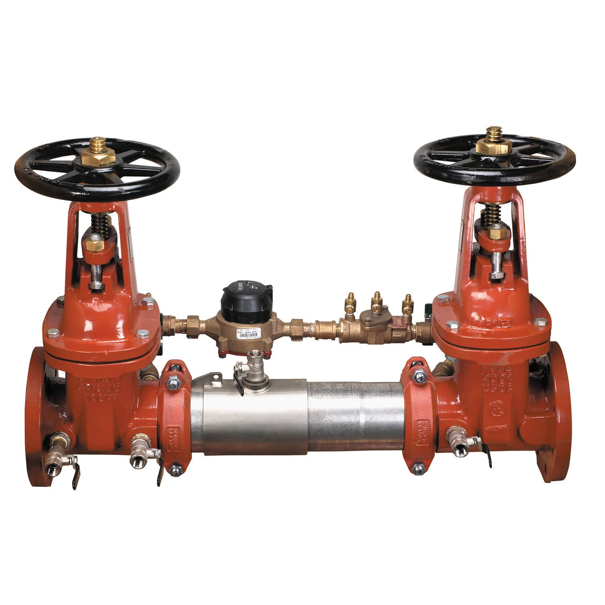 0111550 (Watts) | 2 1/2 757DCDA Osy Gpm | No | Flanged X Flanged