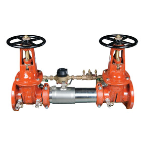 0122717 (Watts) | 6 LF757DCDA-OSY-GPM | Lead Free | Flanged X Flanged