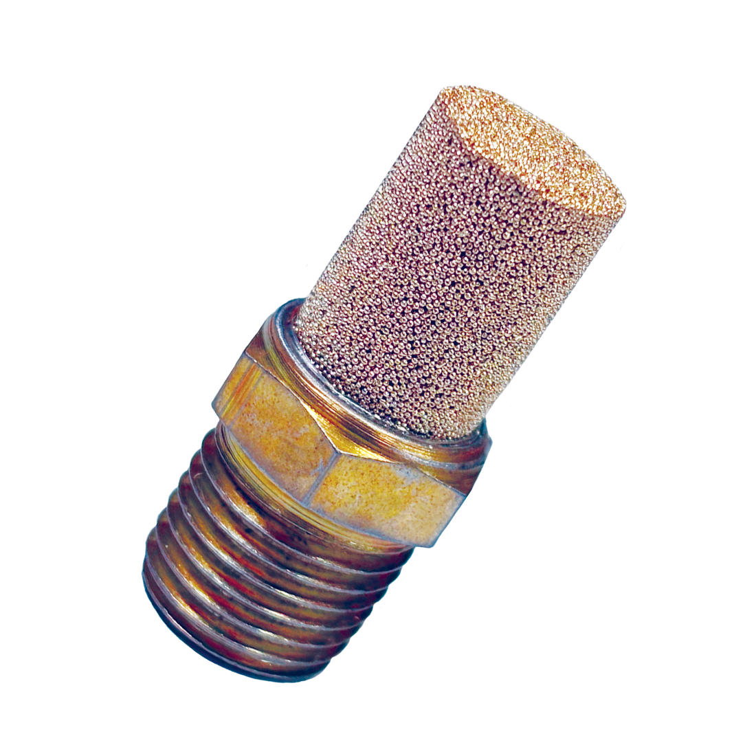 3001214 | Muffler-Mac Valve Brass