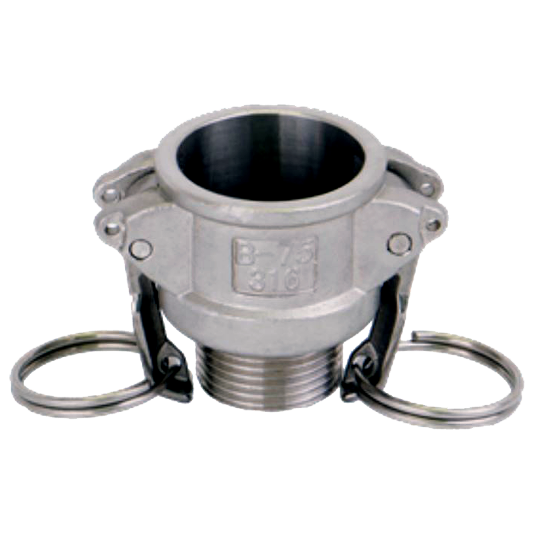 CA4006000 (Banjo) Coupling-Cam Lev 3 F X 3 Mpt Ss