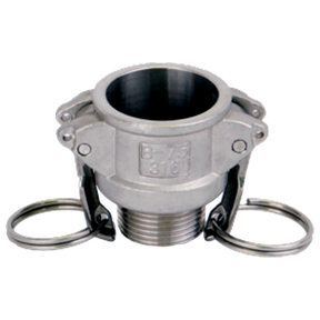 CA4006000 (Banjo) Coupling-Cam Lev 3 F X 3 Mpt Ss