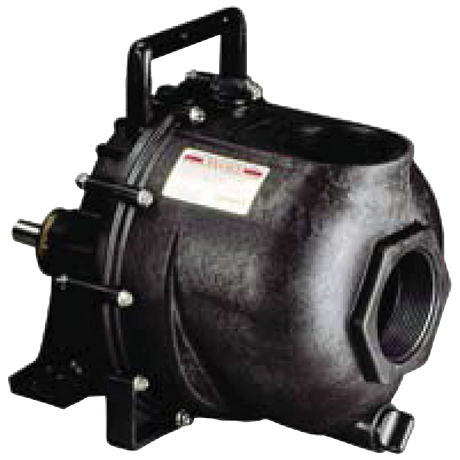 300PB (Banjo) Pump-3 Ply Brg Ped 3/4 Sft 4Vn Imp