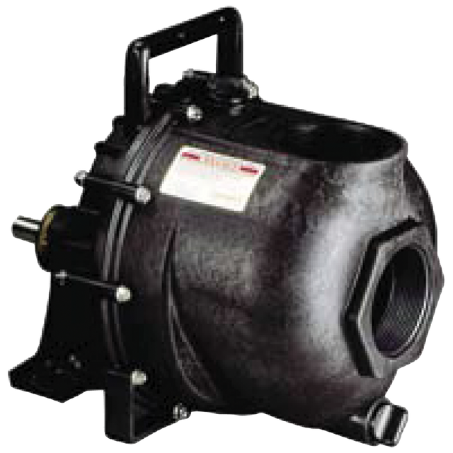300PB (Banjo) Pump-3 Ply Brg Ped 3/4 Sft 4Vn Imp