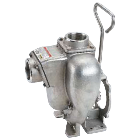 300PB-SS (Banjo) Pump-3 Ss Bearing Ped