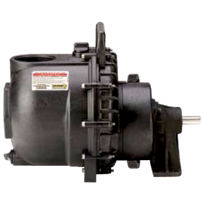 300PBW (Banjo) Pump-3 Ply Wsl Brg Ped 3/4Sft 4Vn Imp