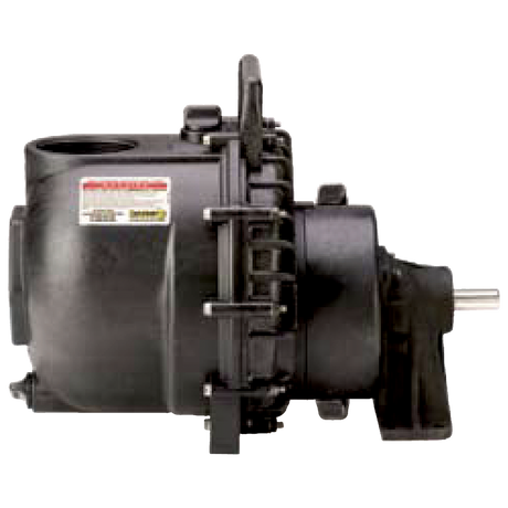 300PBW (Banjo) Pump-3 Ply Wsl Brg Ped 3/4Sft 4Vn Imp