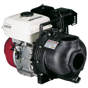 300PH-6-200BAN (Banjo) Pump-3 Poly 6.5Hp Honda Gas Engine