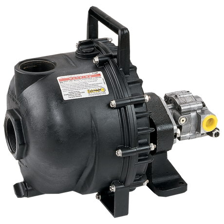 300PHY (Banjo) Pump-3 Poly 12Hp Hydr Motor