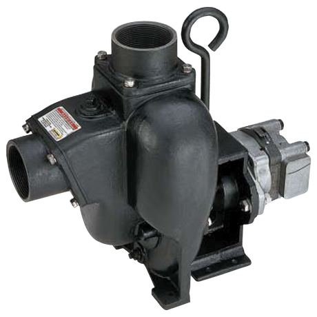 300PIHY (Banjo) Pump-3 Ci 21Hp Hydr Driven Motor