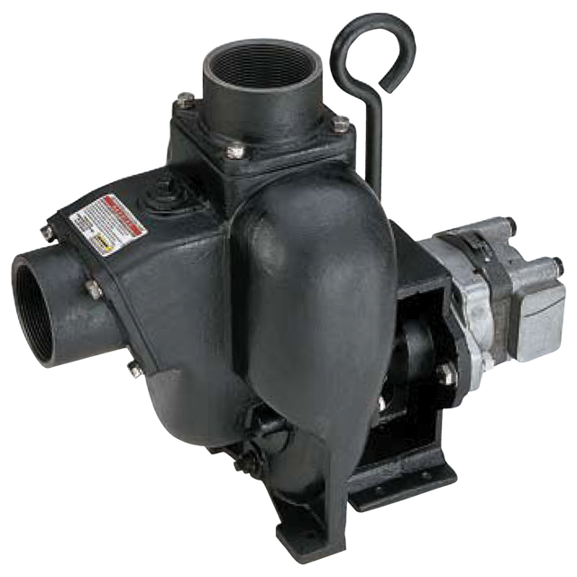 300PIHY (Banjo) Pump-3 Ci 21Hp Hydr Driven Motor