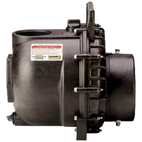 300POW (Banjo) Pump-Only 3 Poly Wet Seal Full Impeller