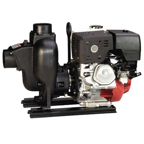 301PIH13W (Banjo) Pump-3 Ci 13Hp Wsl Hon Elec Strt/Pullrp