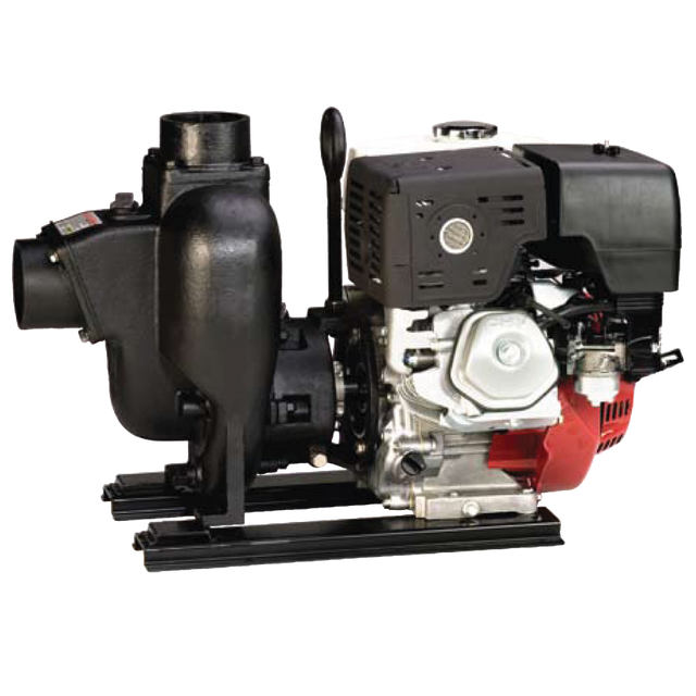 301PIH13W (Banjo) Pump-3 Ci 13Hp Wsl Hon Elec Strt/Pullrp