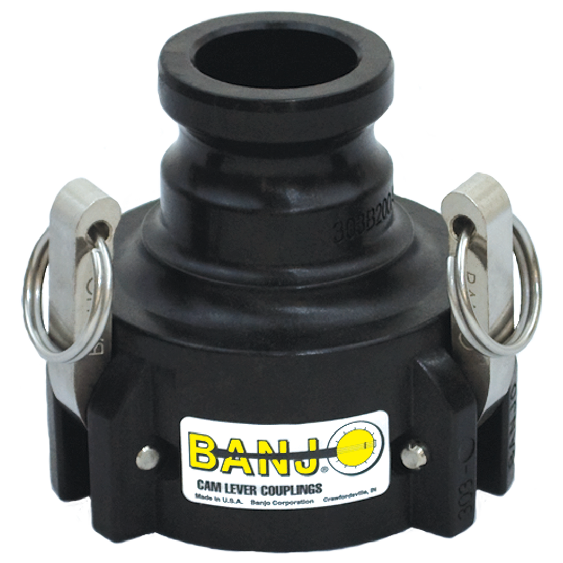 303B200A (Banjo) Adapter-3 F X 2 Ml 3 Arms