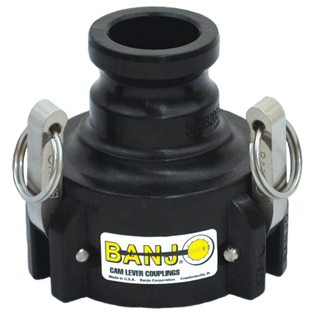 303B200A (Banjo) Adapter-3 F X 2 Ml 3 Arms