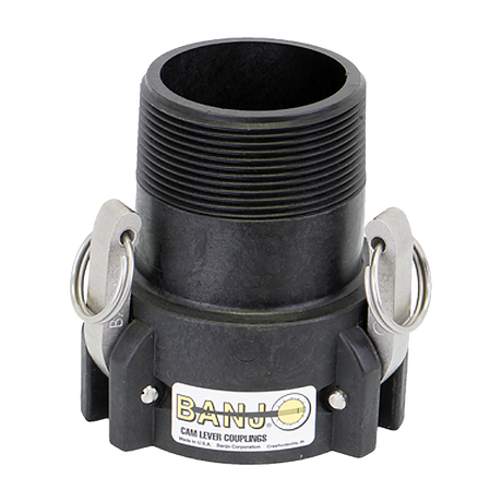 303B (Banjo) Coupling-3 F X 3 Mpt 3 Arms