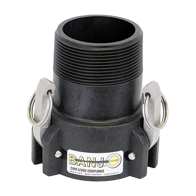 303B (Banjo) Coupling-3 F X 3 Mpt 3 Arms