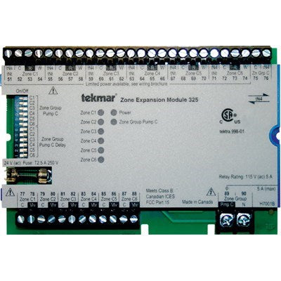 325 (Tekmar) | TN4 Zone Expansion Module