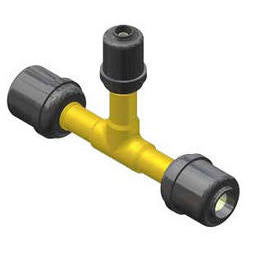 Hubbell Gas Utility Solutions Part (3259-49-0413-00) 1/2 Cts X 1/2 Cts X 3/4 Ips Tee