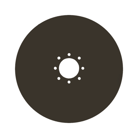 20PL COMBO (Shield AG) Blade-20 Coulter Plain