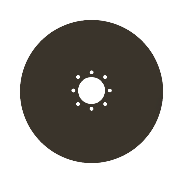 20PL COMBO (Shield AG) Blade-20 Coulter Plain