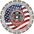 DA33611U (CAT Diamond) | 600 Pro - Hard Materials Turbo Segmented Diamond Blade