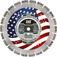 DA33615U (CAT Diamond) | 600 Pro - General Purpose Turbo Segmented Diamond Blade