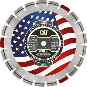 DA33623U (CAT Diamond) | 600 Pro - General Purpose Turbo Segmented Diamond Blade