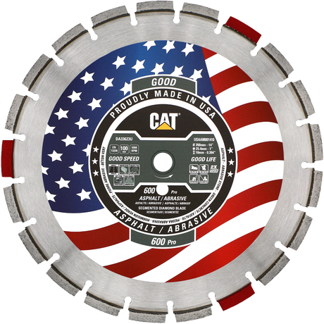 DA33623U (CAT Diamond) | 600 Pro - General Purpose Turbo Segmented Diamond Blade