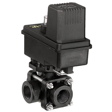 344BPR-33-03C (TeeJet) Valve-Press Reg 3/4 3Wy 3Rpm 0.5 Mtr Cbl