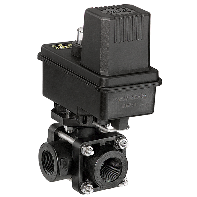 344BPR-33-03C (TeeJet) Valve-Press Reg 3/4 3Wy 3Rpm 0.5 Mtr Cbl