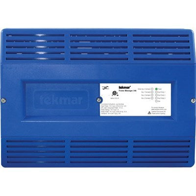 346 (Tekmar) | Power Manager 3 Auxiliary Pump 4 Deman