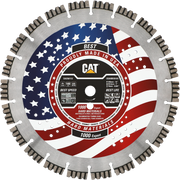 DA35611U (CAT Diamond) | 1000 Expert - Hard Materials Turbo Segmented Diamond Blade