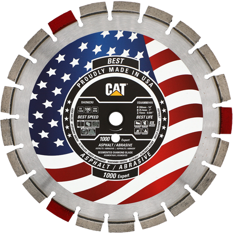 DA35623U (CAT Diamond) | 1000 Expert - Hard Materials Turbo Segmented Diamond Blade