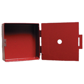 333-0701751 (P&H) Cover-Valve Lock 3 Metal Square