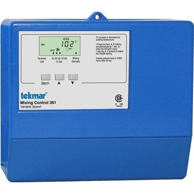 361 (Tekmar) | Mixing Control Variable Speed