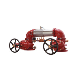 0111558 (Watts) | 4 757N-DCDA Osy Cfm | No | Flanged X Flanged